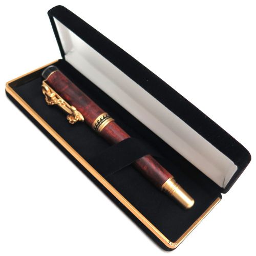 Black Velvet Pen Box
